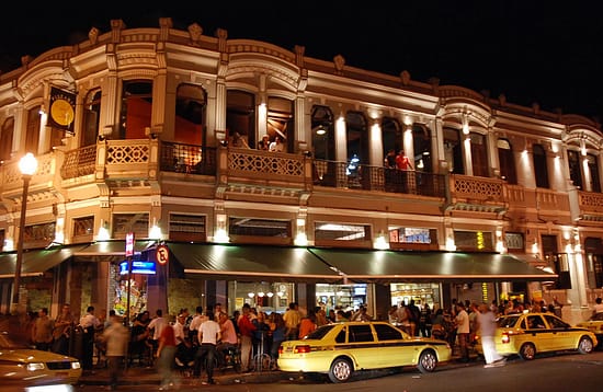 Samba Nights in Lapa